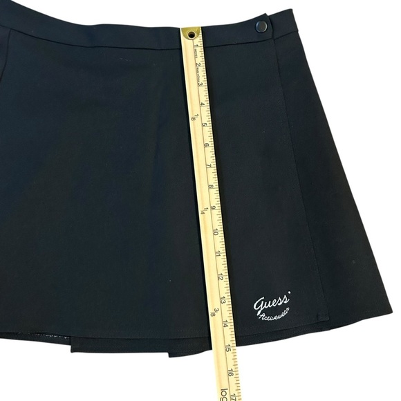 Vintage Guess Activewear Mini Golf Tennis Skirt Size Large - Picture 6 of 7